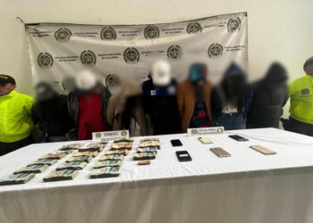 Rescataron a 126 migrantes secuestrados por el Tren de Aragua en Colombia