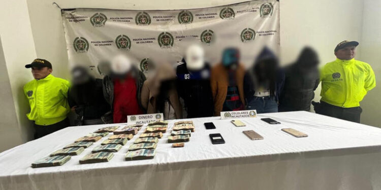 Rescataron a 126 migrantes secuestrados por el Tren de Aragua en Colombia