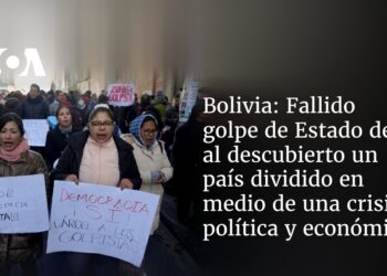 Fallido golpe de Estado deja al descubierto un país dividido en medio de una crisis política y económica