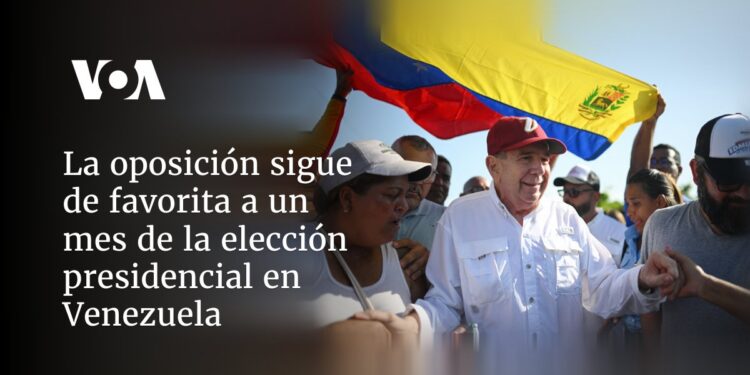 Expertos ven favorita a la oposición a 30 días de la elección presidencial