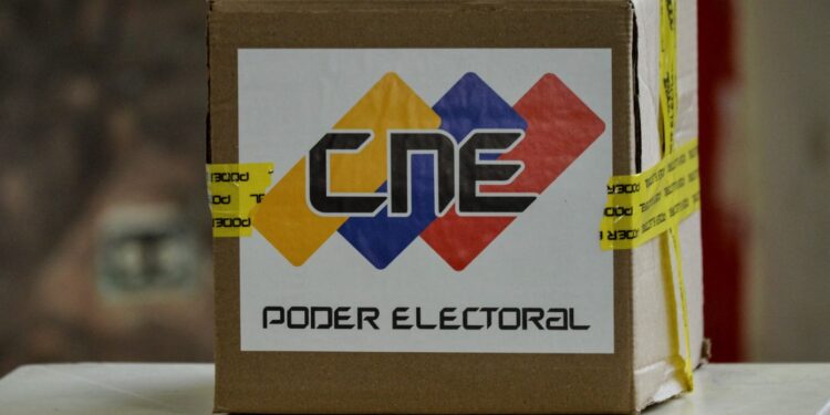 El CNE comenzó la primera fase de la auditoría de los datos electorales