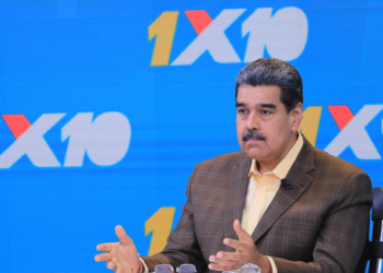 «Monumento a la corrupción»: La campaña truculenta de Nicolás Maduro