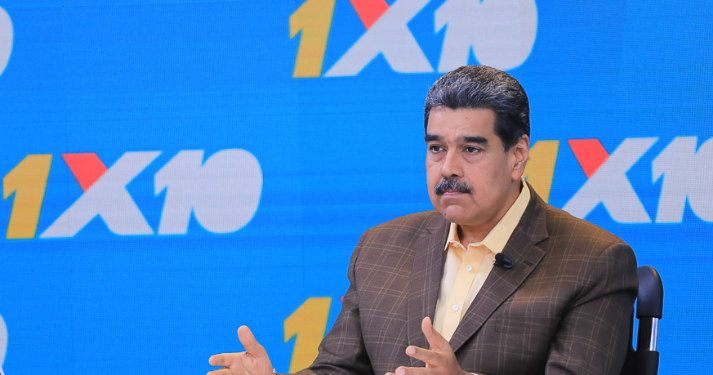 «Monumento a la corrupción»: La campaña truculenta de Nicolás Maduro