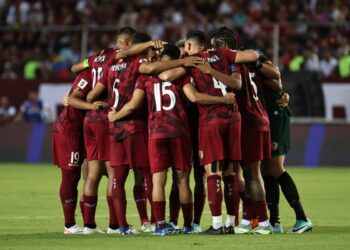 La Vinotinto se prepara en Los Ángeles para enfrentar a México el miércoles 26 de junio