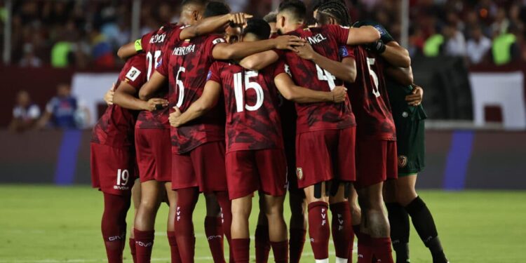 La Vinotinto se prepara en Los Ángeles para enfrentar a México el miércoles 26 de junio