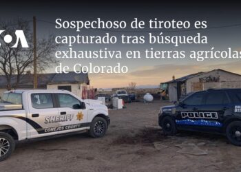 Sospechoso de tiroteo es capturado tras búsqueda exhaustiva en tierras agrícolas de Colorado