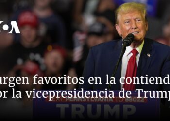 Surgen favoritos en la contienda por la vicepresidencia de Trump