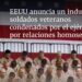 EEUU anuncia un indulto a soldados veteranos condenados por el ejército por relaciones homosexuales
