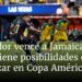 Ecuador vence a Jamaica y mantiene posibilidades de avanzar en Copa América