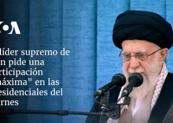 El líder supremo de Irán pide una participación «máxima» en las presidenciales del viernes