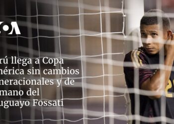 Perú llega a Copa América sin cambios generacionales y de la mano del uruguayo Fossati