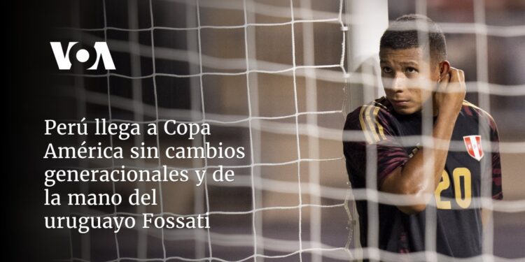 Perú llega a Copa América sin cambios generacionales y de la mano del uruguayo Fossati