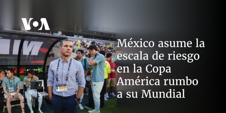 México asume la escala de riesgo en la Copa América rumbo a su Mundial