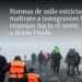 Normas de asilo estrictas y maltrato a inmigrantes los empujan hacia el norte, rumbo a Reino Unido