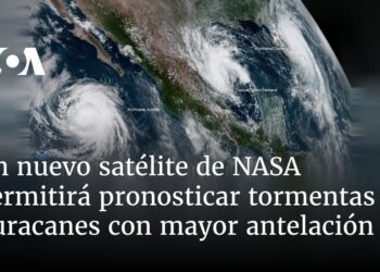 Un nuevo satélite de NASA permitirá pronosticar tormentas y huracanes con mayor antelación