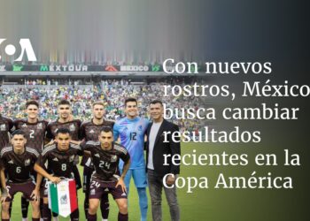 Con nuevos rostros, México busca cambiar resultados recientes en la Copa América