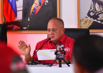 Diosdado Cabello: «No vamos a permitir ni violencia ni guarimbas»