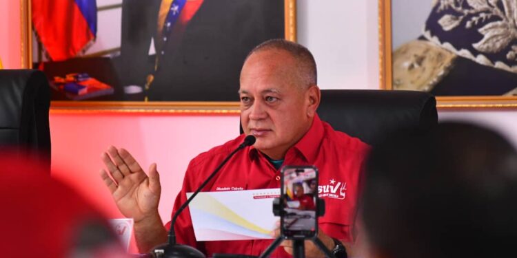 Diosdado Cabello: «No vamos a permitir ni violencia ni guarimbas»