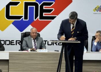CNE convocó a candidatos presidenciales para firmar acuerdo de reconocimiento de los resultados del 28 de julio