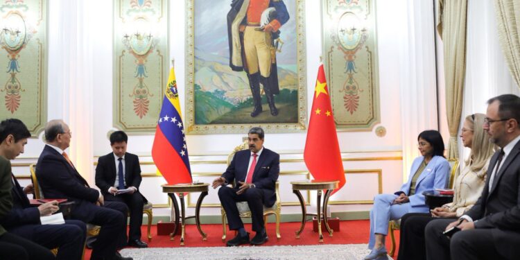 Venezuela celebra 50 años de relaciones diplomáticas «cada vez más fortalecidas» con China