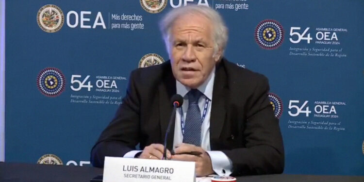 Luis Almagro deja Secretaría General de la OEA tras 10 años en el cargo