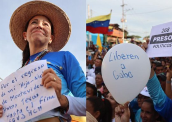 María Corina: Apagaron la planta pero igual nos escuchamos