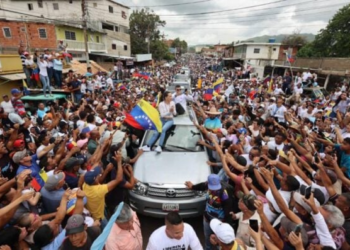 María Corina Machado desbordó el estado Guárico: así la recibieron en Altagracia de Orituco [VIDEOS]