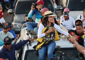María Corina Machado colmó las calles de San Cristóbal, en el estado Táchira [VIDEOS]