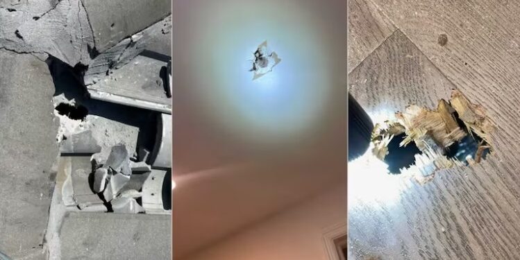 Familia venezolana reclama una indemnización a la NASA por un objeto espacial que atravesó su casa