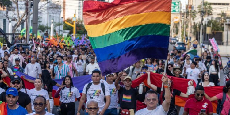 Venezolanos conmemoraron el Día del Orgullo con reclamos por discriminación a personas LGTBI