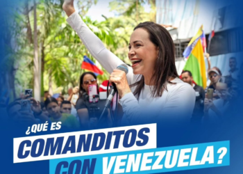 ÚLTIMA HORA | FILTRAN BASE DE DATOS DE «LOS COMANDITOS» DE MARÍA CORINA MACHADO