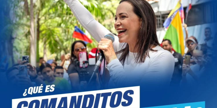 ÚLTIMA HORA | FILTRAN BASE DE DATOS DE «LOS COMANDITOS» DE MARÍA CORINA MACHADO
