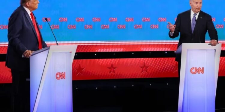 Biden llama a Trump “delincuente convicto”: el republicano dice que se “vengará” ganando las elecciones