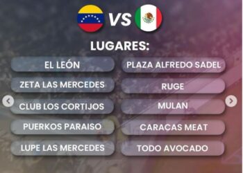 Venezuela vs México EN VIVO: sigue el minuto a minuto de este esperado enfrentamiento de la Copa América 2024