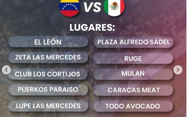 Venezuela vs México EN VIVO: sigue el minuto a minuto de este esperado enfrentamiento de la Copa América 2024