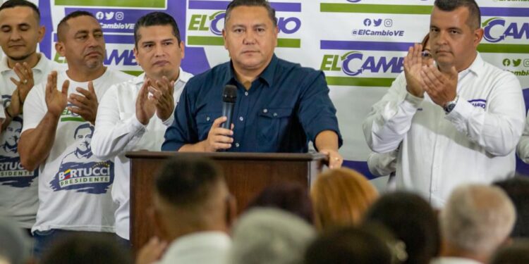 Bertucci juramentó testigos de mesas en Táchira: «Vamos a tener presencia en todos los centros del país»