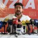 Daniel Ceballos anuncia desde San Cristóbal proyecto de indemnización para venezolanos en el exterior