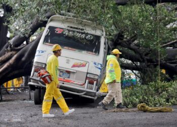 Al menos 30 personas mueren por las lluvias torrenciales que azotan Centroamérica