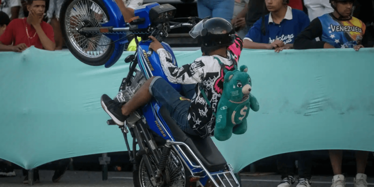 Anunciaron un registro para quienes practiquen motopiruetas
