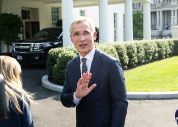 Biden recibe al jefe de la OTAN antes de cumbre de la alianza de seguridad centrada en Ucrania