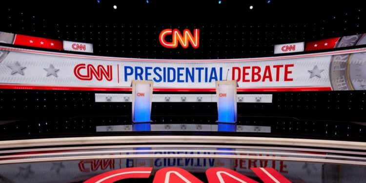 Debate presidencial de CNN