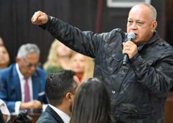 Diosdado Cabello amenaza a quienes desconozcan la victoria de Maduro