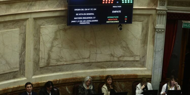 Senado de Argentina aprueba reforma propuesta por Milei