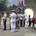 La Armada Real Canadiense baila conga en Cuba durante visita de disuasión