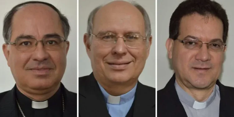 Papa Francisco nombra tres nuevos arzobispos para Venezuela