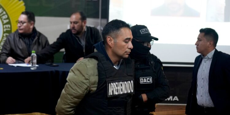 Detienen a otros tres y suman 21 los apresados por el fallido golpe de Estado en Bolivia