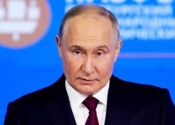 El presidente Vladimir Putin llega a Pyongyang en una histórica visita