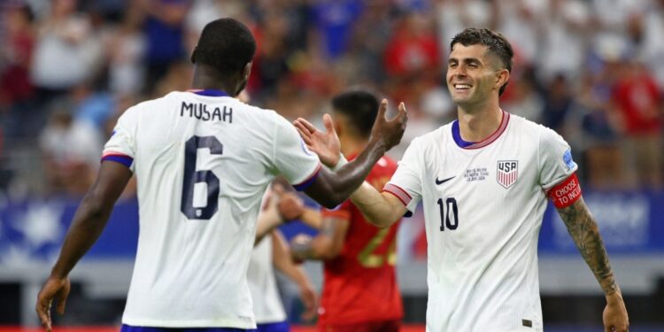 Estados Unidos vence a Bolivia en su debut en Copa América