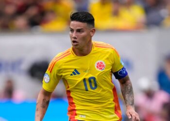 James Rodríguez, otra vez el faro de Colombia en la Copa América
