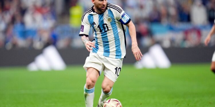 Messi dice que no jugará con Argentina en los Juegos Olímpicos de París